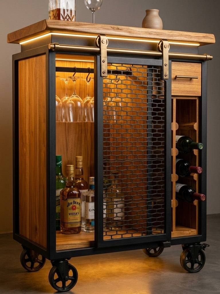 Bar Móvil El Clandestino, Beta Lab Medellín