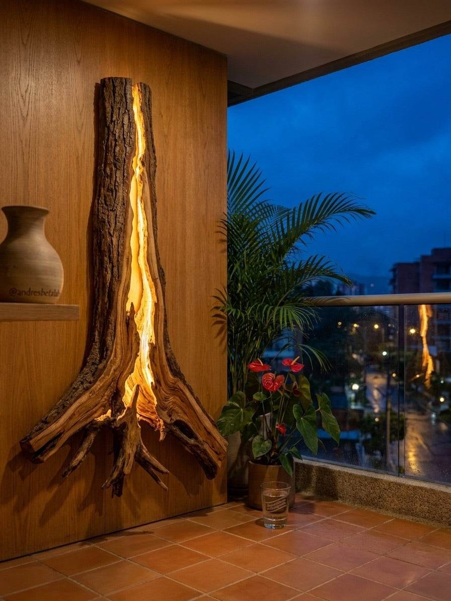 Escultura Núcleo, Beta Lab Medellín