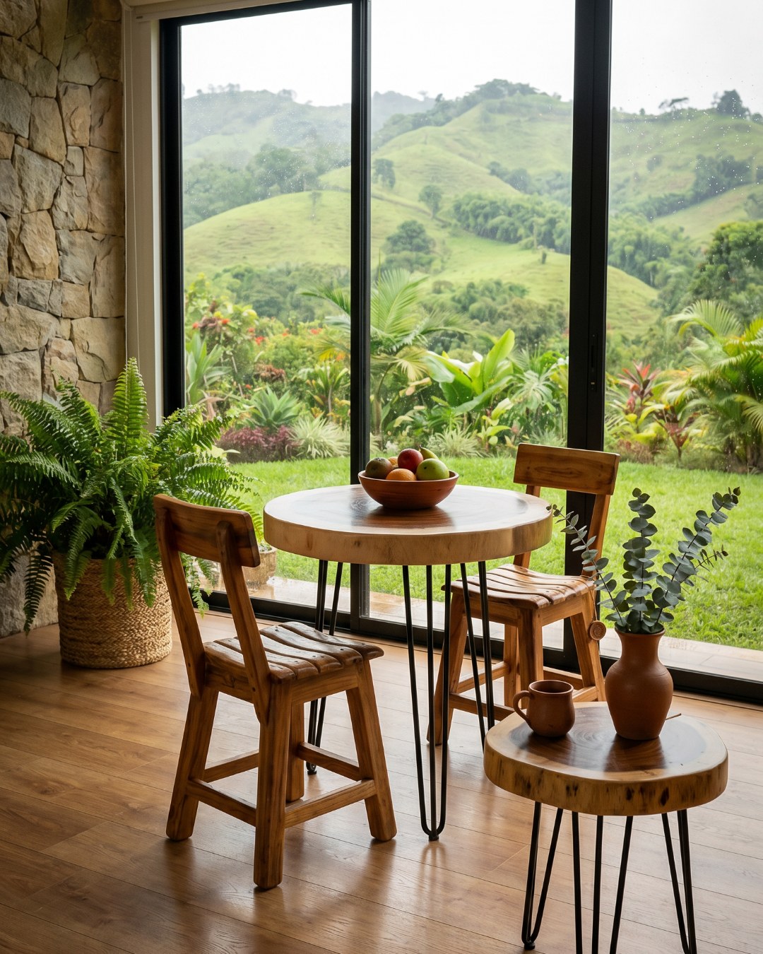 Kit Esencial en campano en ambiente de finca.