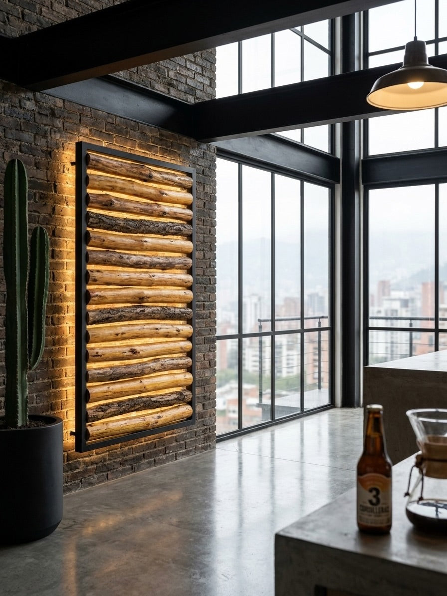 Lámpara Horizonte, Beta Lab Medellín