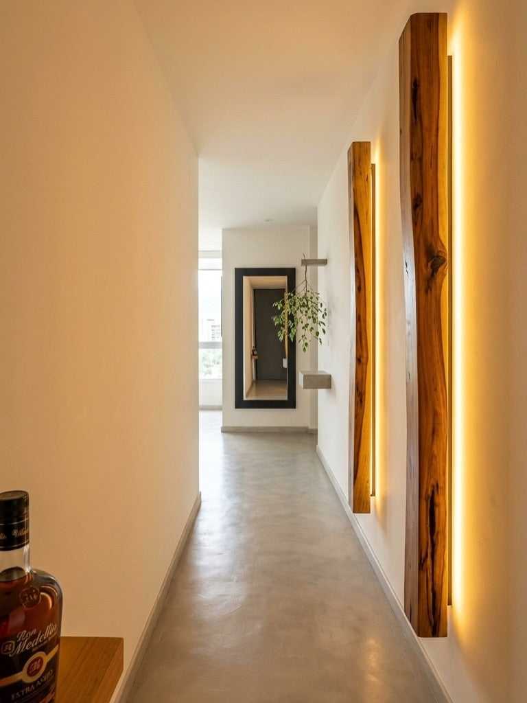 Lámpara Línea Infinita, Beta Lab Medellín