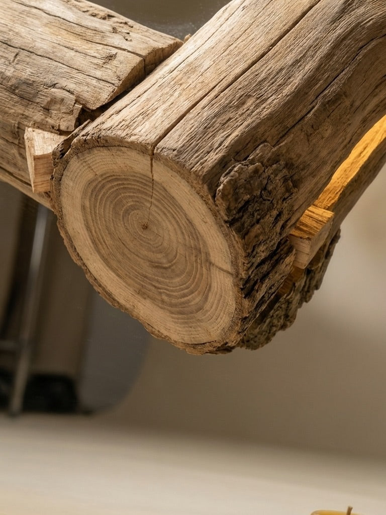 Espejo Portal en madera maciza, Beta Lab Medellín