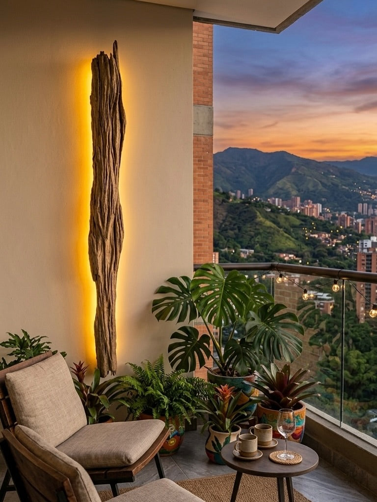Lámpara Aura, Beta Lab Medellín