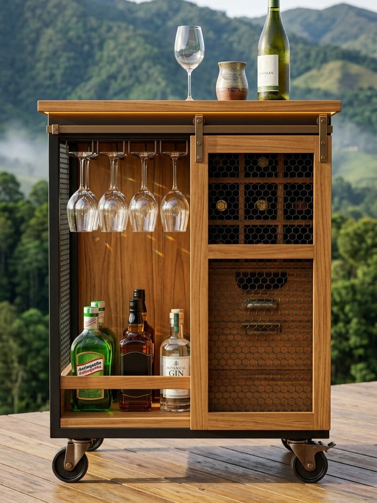 Bar Móvil El Clandestino, Beta Lab Medellín