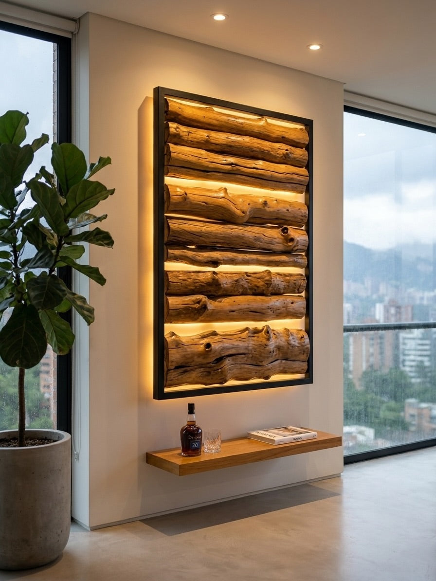 Lámpara Horizonte, Beta Lab Medellín