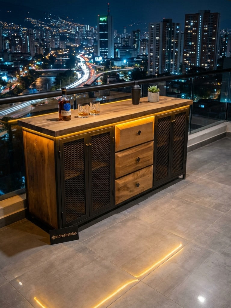 Credenza Atelier, Beta Lab Medellín