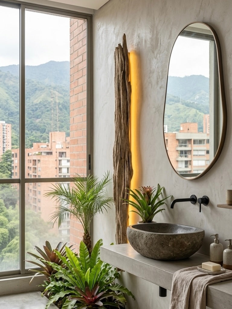 Lámpara Aura, Beta Lab Medellín