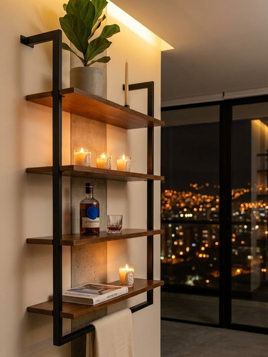 Estantería Aura, Beta Lab Medellín
